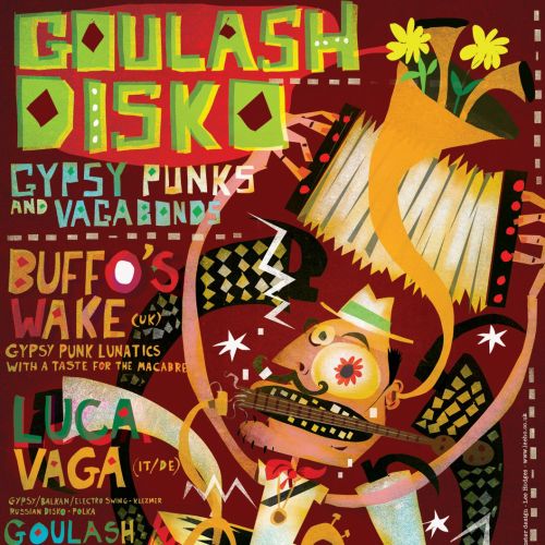 Goulash Disko music festival illustration