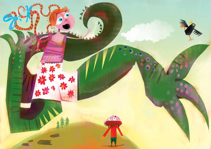 Character design for Children's Book Illustration