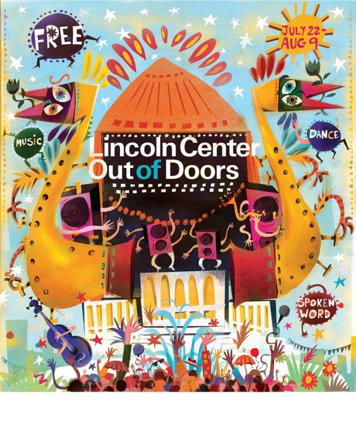 Lincoln out of doors free music festival