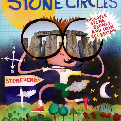 Stone Circles book cover art