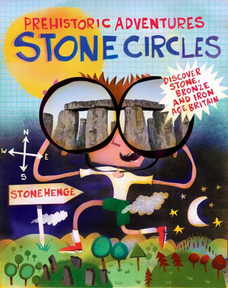 Arte de portada del libro Círculos de Piedra