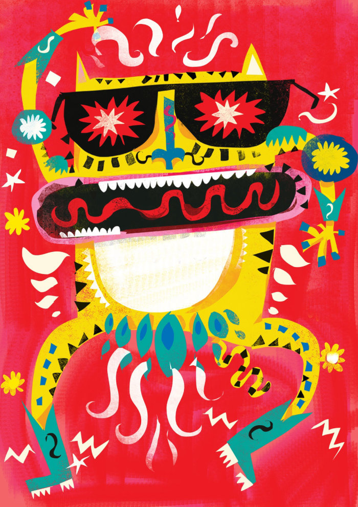 Animal Carnival cat