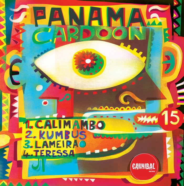 An illustration for album cover panama Cardoon