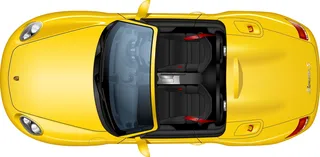 Illustration of Porsche Boxster