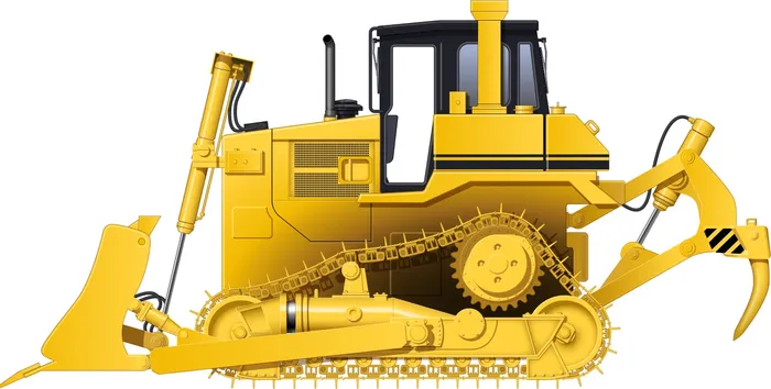 Illustration of Bulldozer