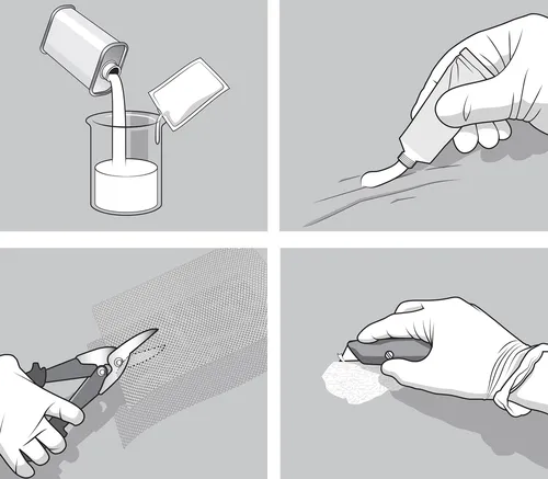 DIY Instructional Vector Graphic
