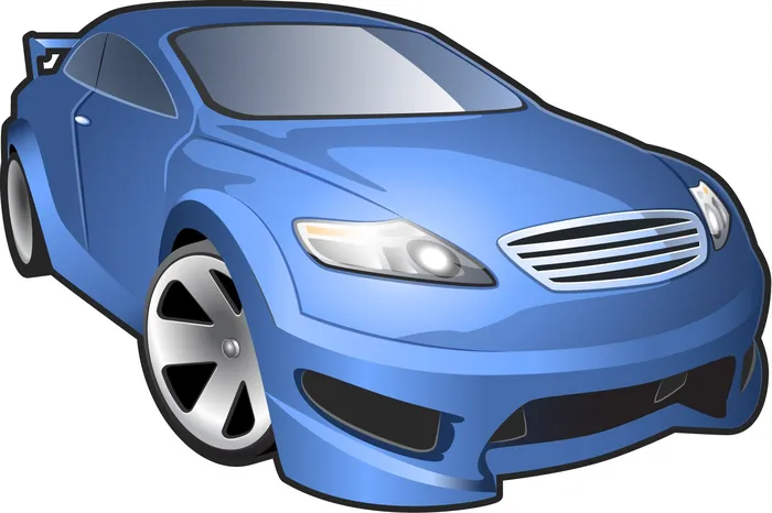 Illustration of Micro Car Icon