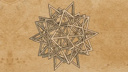 Stellated Icosidodecahedron animation
