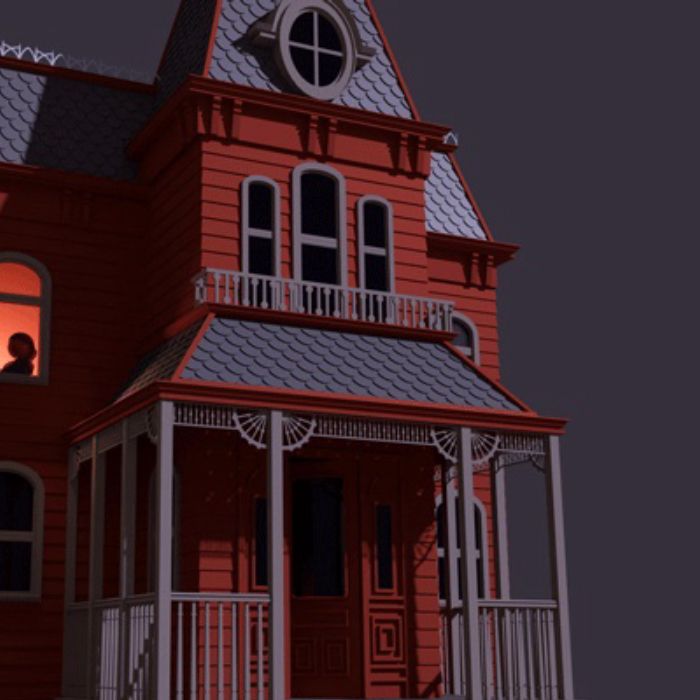 Psycho house animation
