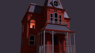 Animation psycho house