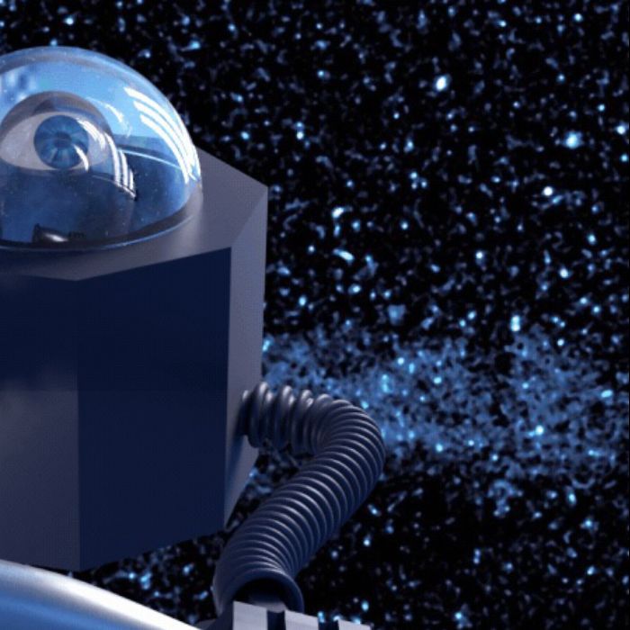 On the Threshold 3d animation
