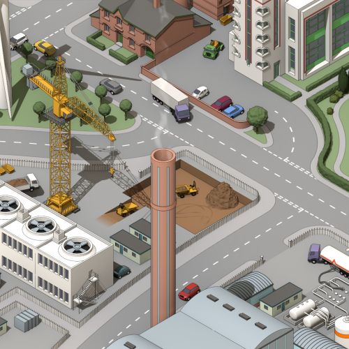 Lee Montgomery Realistic digital illustrator. UK