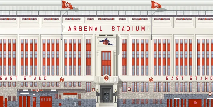 Thirties Arsenal Footbal stadium
