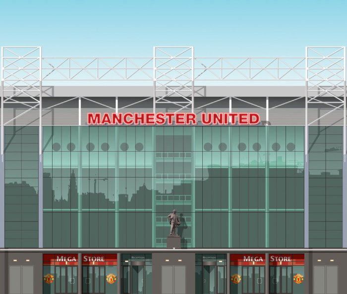 Manchester united stadium

