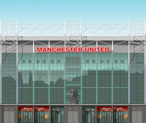 Manchester united stadium

