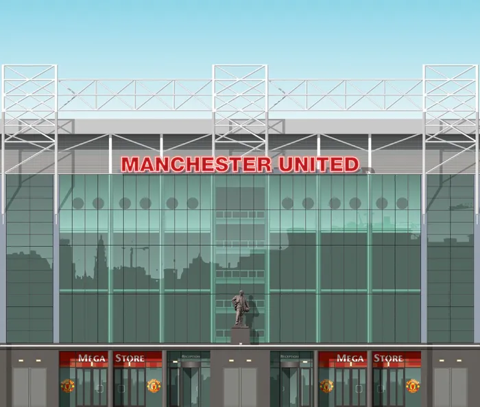 Manchester united stadium
