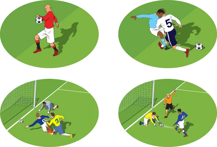 Football offences illustration by  Lee Montgomery