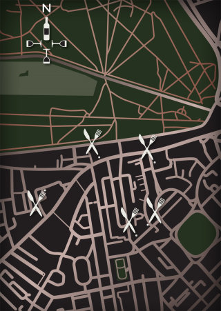 Mapas Restaurante mapa
