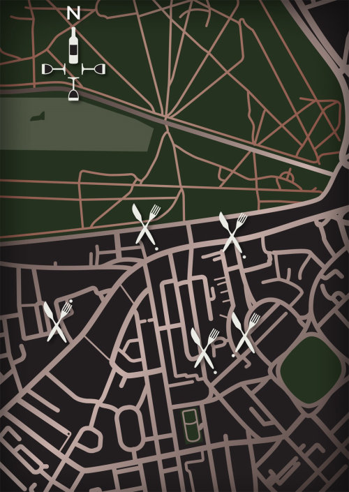 Maps Restaurant map
