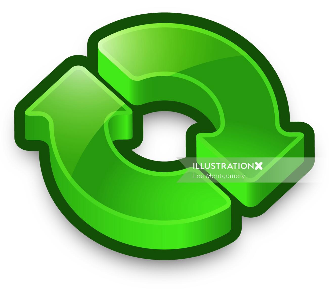 Recyclage généré par ordinateur