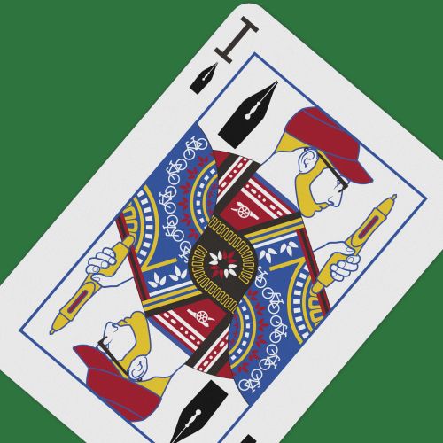Graphic Playing Card
