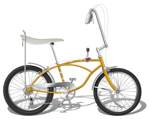 斯太尔-普赫自行车的插图