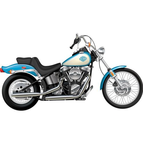 Illustration of Harley Davidson