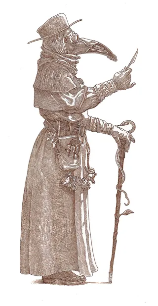 Plague doctor