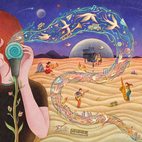 Leyla Cui Nuevos Talentos Illustrator
