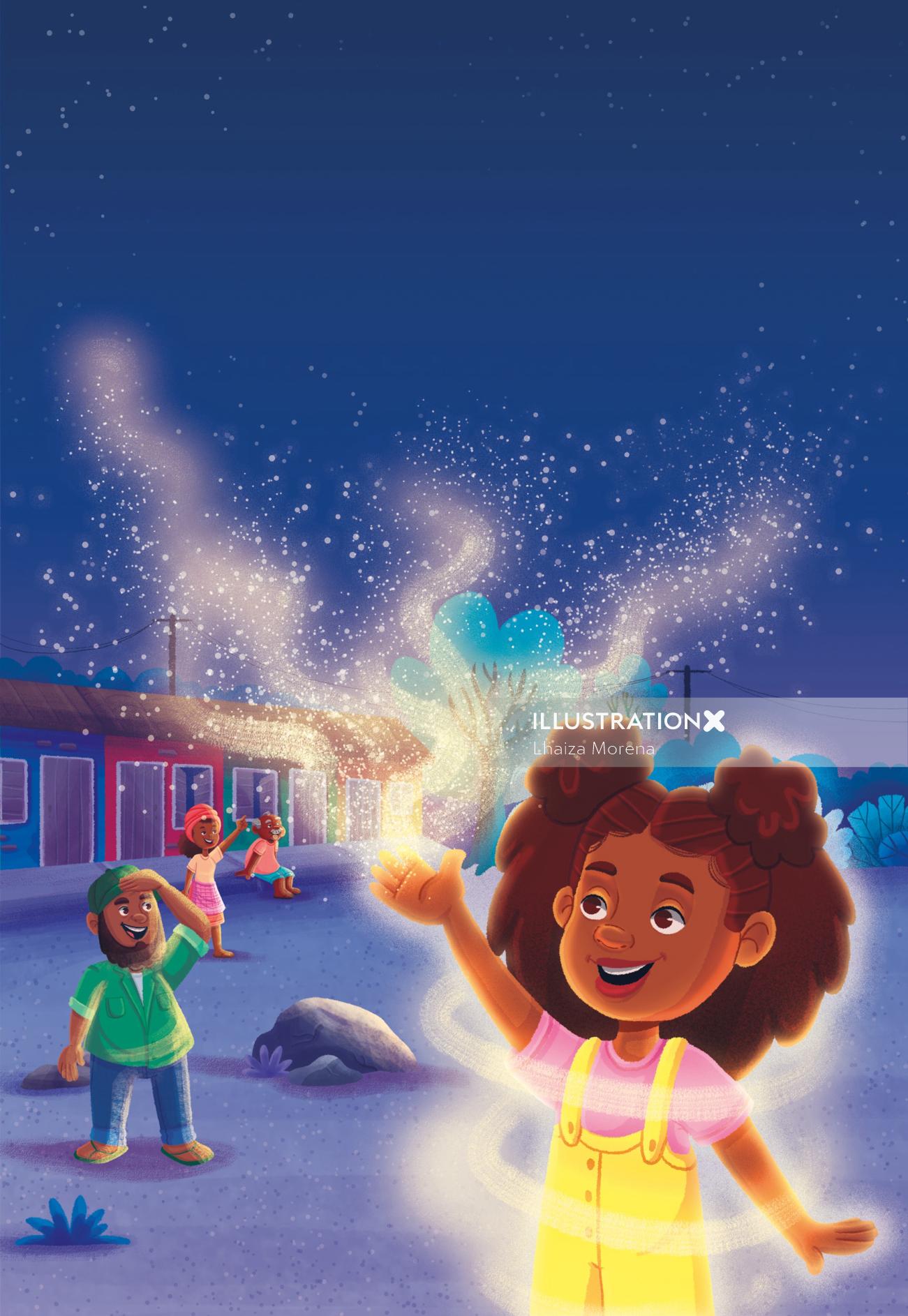 Children's Book - "As Três Marias"