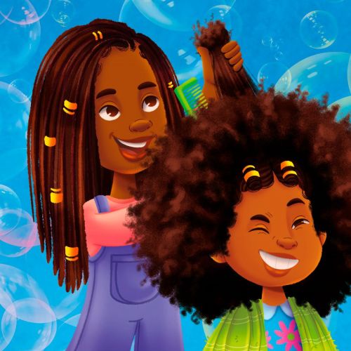 Lhaiza Morena Cute Illustrator from Brazil