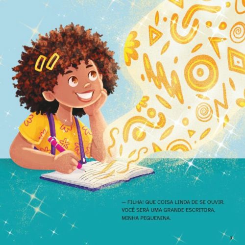 Lhaiza Morena Educacional Illustrator from Brazil
