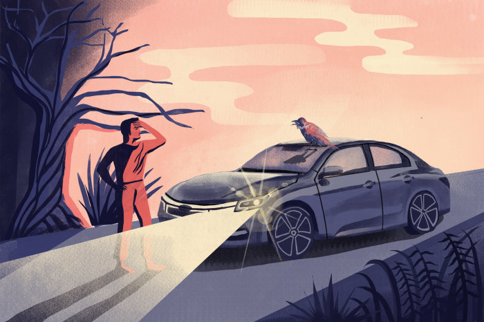 Car lamp can't turn off illustration for article in life wire