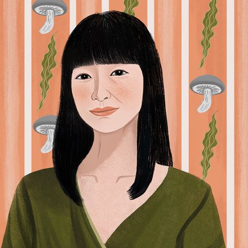 Portraiture of Marie Kondo by Li Zhang