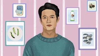 Representation of American actor, Harry Shum Jr