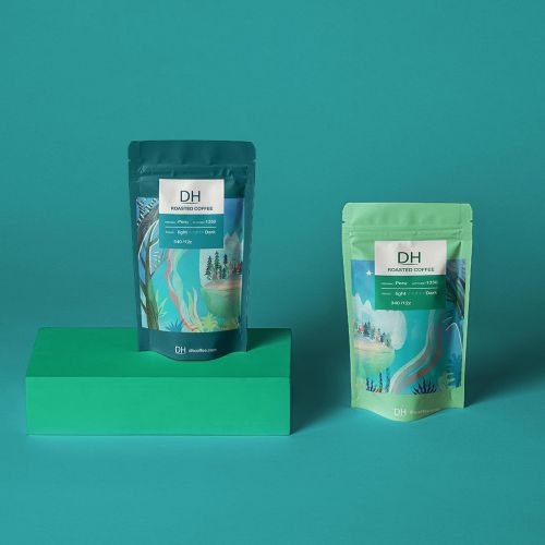 Li Zhang Packaging Illustrator from United States