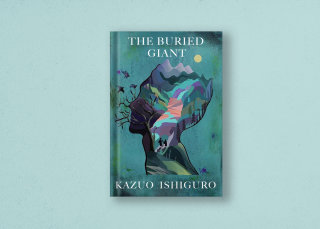 Ilustração da capa do livro O Gigante Enterrado, de Kazuo Ishiguro