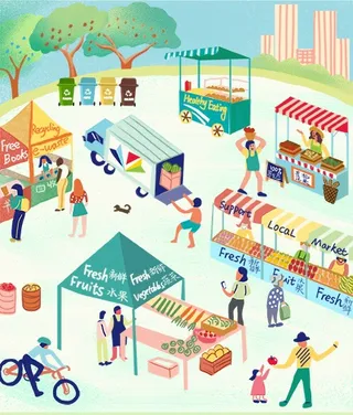 Fantasy local market design