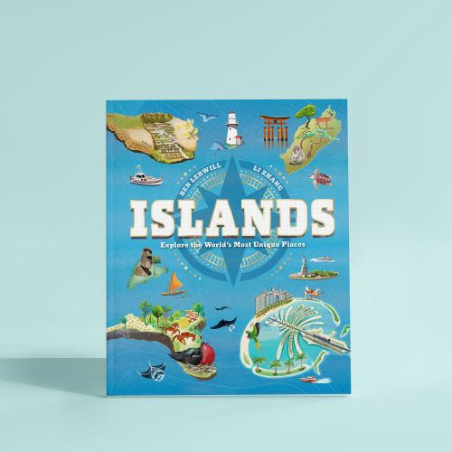Cover for the book "Island"