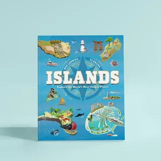 Cover for the book "Island"