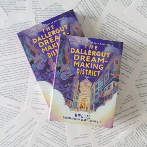 Book cover of The Dallergut Dream-Making District by Li Zhang