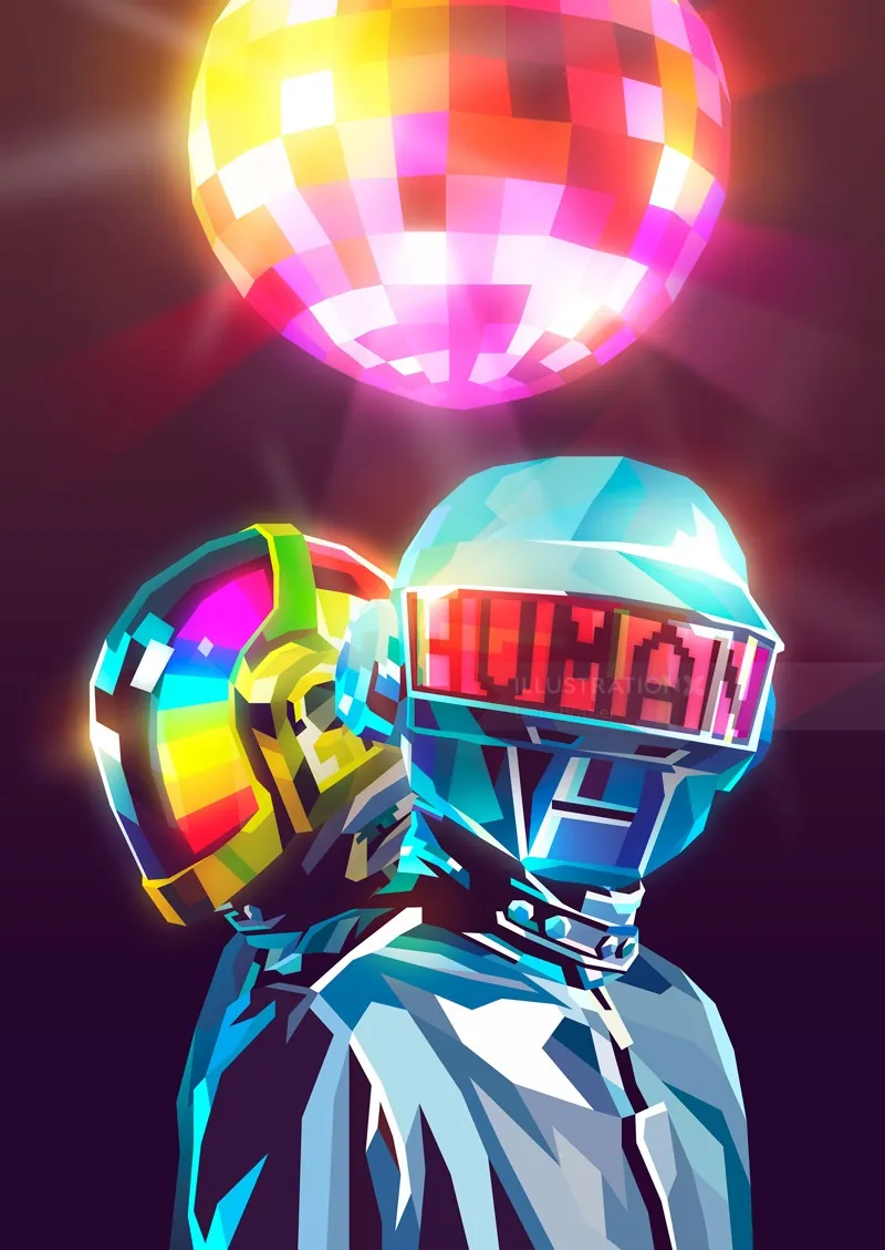 Being Human conceptual digital poster
