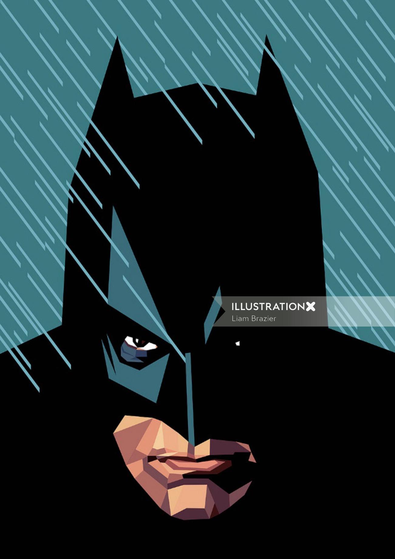 Ilustração do Batman