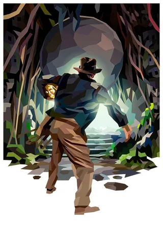 Raiders of the Lost Ark Digital poster