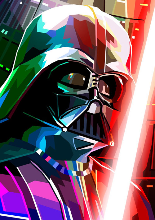 Cartaz do filme de Darth Vader