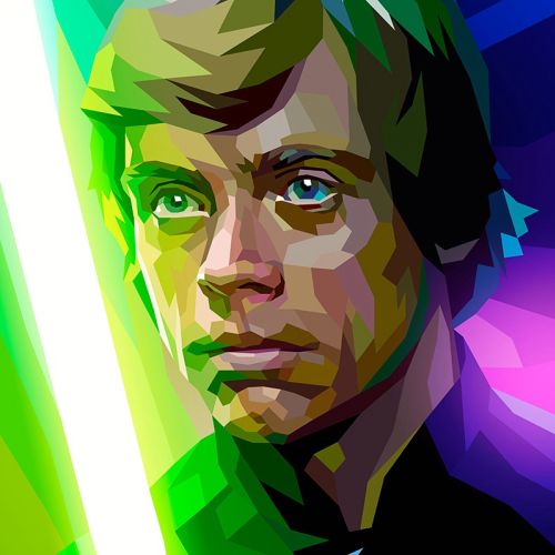 CGI rendering of Luke Skywalker, Character in Star Wars