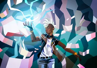 Storm Magic Illustration | Illustration by Liam Brazier