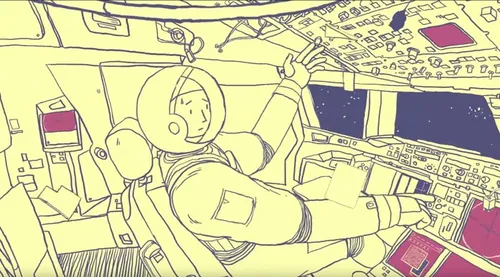 Outlaw animation video for Vancouver music house