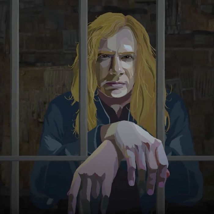 Megadeth the threat is real music video animation