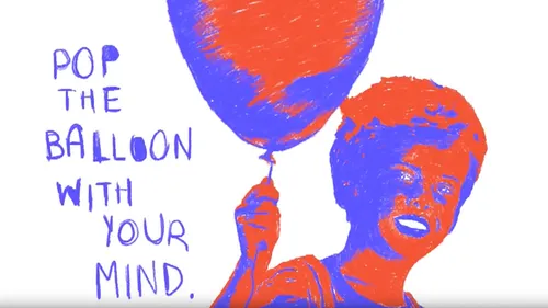 Balloon animation for Smile For London